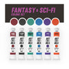 Abteilung 502 ABT310 Fantasy and Sci-fi Modelling Oil Paint Set