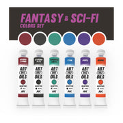 Abteilung 502 ABT310 Fantasy and Sci-fi Modelling Oil Paint Set