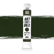 Abteilung 502 Olive Green 20ml Oil Paint