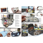 AK Interactive ABT734 Damged Worn and Weathered Models Magazine 09