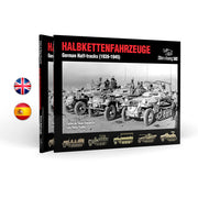 Abteilung 502 ABT758 Halbkettenfahrzeuge German Half-Tracks 1939-1945