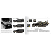 Abteilung 502 ABT758 Halbkettenfahrzeuge German Half-Tracks 1939-1945
