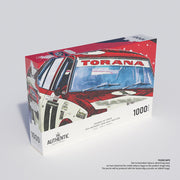 Authentic Collectables AC1000P1974BP Colours of Speed: 1974 Bathurst 1000 Pole Position 1000pc Jigsaw Puzzle
