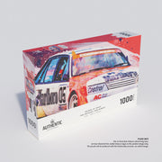 Authentic Collectables AC1000P1984BWA Colours of Speed: 1984 Bathurst 1000 Winner 1000pc Jigsaw Puzzle