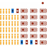 Oxford AC119 1/72 Grumman Hellcat F6F-5 Lt. Cdr. Willard E. Eder VS-1 US Navy 1945