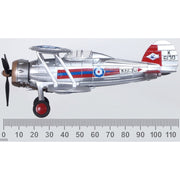 Oxford AC122 1/72 Gloster Gladiator RAF No.72 Sqn. Church Fenton, 1973