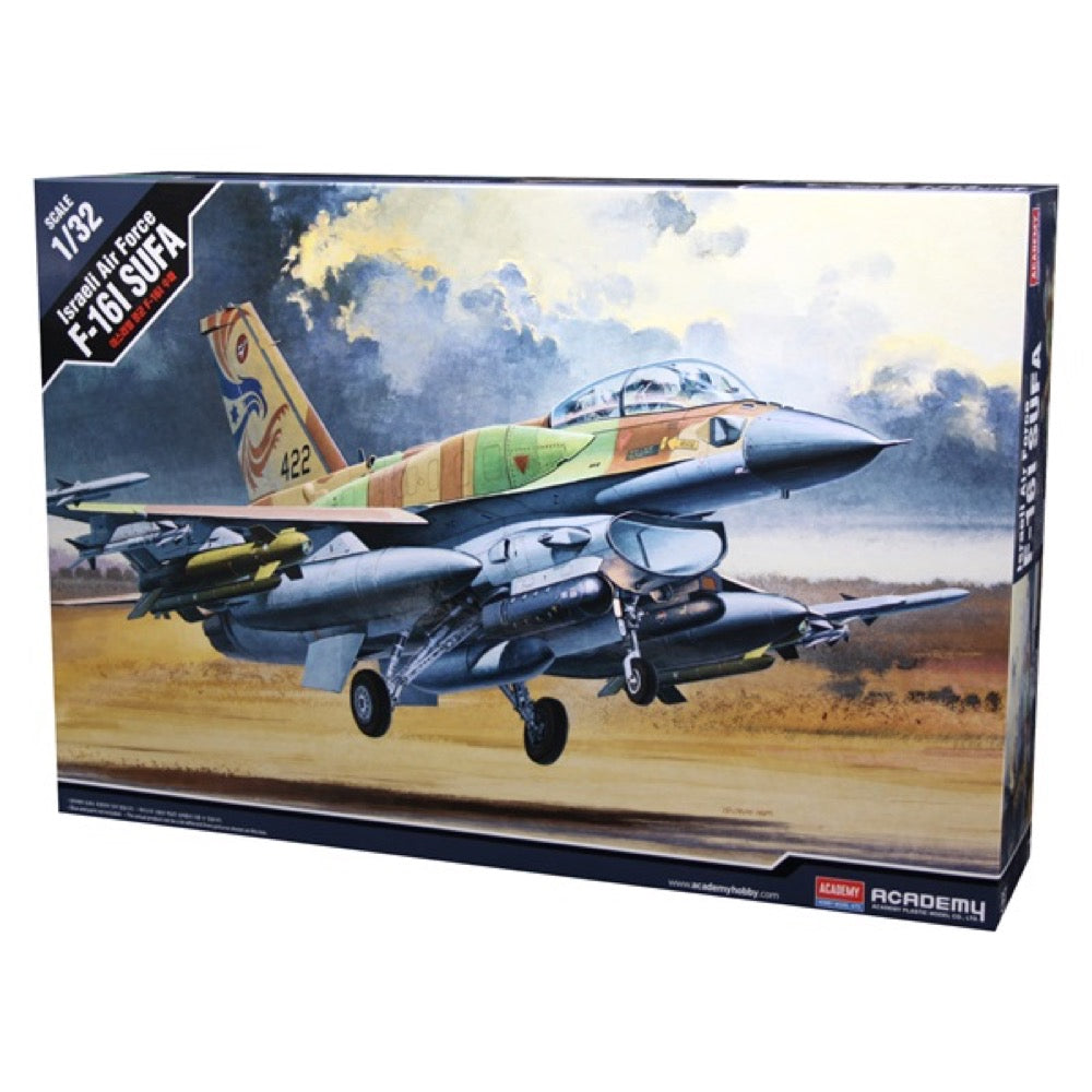 Academy 1/72 Scale F-16I SUFA Fighter Jet Model Kit