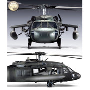 Academy 12111 1/35 UH-60L Black Hawk