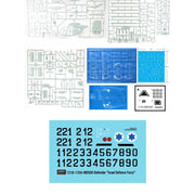 Academy 1/35 MD 500 Defender IDF Model Kit