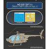 Academy 1/35 MD 500 Defender IDF Model Kit