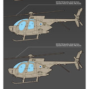 Academy 1/35 MD 500 Defender IDF Model Kit
