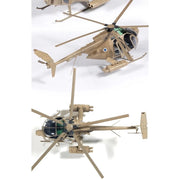 Academy 1/35 MD 500 Defender IDF Model Kit