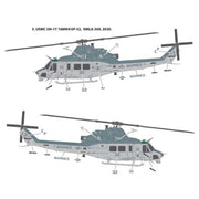 Academy 12138 1/48 USMC UH-1Y Venom