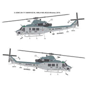 Academy 12138 1/48 USMC UH-1Y Venom