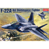 Academy 1/48 USAF F-22A Air Dominance Fighter Model Kit