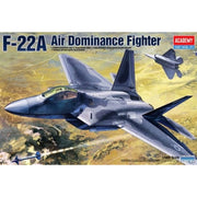 Academy 1/48 USAF F-22A Air Dominance Fighter Model Kit