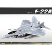 Academy 1/48 USAF F-22A Air Dominance Fighter Model Kit