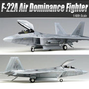 Academy 1/48 USAF F-22A Air Dominance Fighter Model Kit