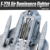 Academy 1/48 USAF F-22A Air Dominance Fighter Model Kit
