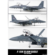 Academy 1/48 F-15K Slam Eagle R.O.K. Air Force Model Kit
