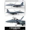 Academy 1/48 F-15K Slam Eagle R.O.K. Air Force Model Kit
