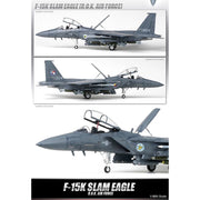 Academy 1/48 F-15K Slam Eagle R.O.K. Air Force Model Kit