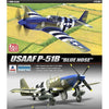 Academy 1/48 USAAF P-51B 70th Anniversary Normandy Invasion 1944 Model Kit
