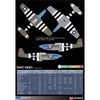Academy 1/48 USAAF P-51B 70th Anniversary Normandy Invasion 1944 Model Kit