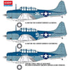 Academy 12329 1/48 USN SBD-5 "Battle of the Philippine Sea" 8809258926337