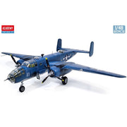 Academy 12334 1/48 USMC PBJ-1D (B-25 Mitchell)