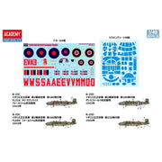 Academy 12339 1/48 RAF B-25C/D European Theatre