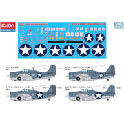 Academy 12355 1/48 Grumman F4F-4 Wildcat - Battle of Midway