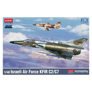 Academy 1/48 Israeli Air Force Kfir C2/C7