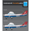 Academy 12367 1/48 Cessna 172 Skyhawk Civil Air Patrol