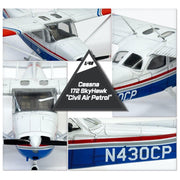 Academy 12367 1/48 Cessna 172 Skyhawk Civil Air Patrol