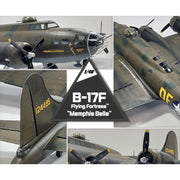 Academy 1/48 B-17F Flying Fortress "Memphis Belle"