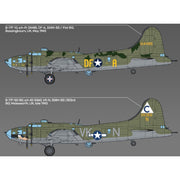 Academy 1/48 B-17F Flying Fortress "Memphis Belle"