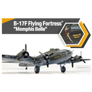 Academy 1/48 B-17F Flying Fortress "Memphis Belle"