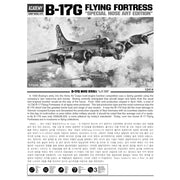 Academy 12414 1/72 B-17G "NOSE ART"