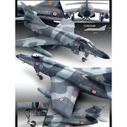 Academy 12431 1/72 Super Etendard "2011" Limited Edition Reproduction