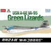 Academy 1/72 USN A-6E VA-95 Green Lizards Model Kit