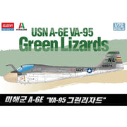 Academy 1/72 USN A-6E VA-95 Green Lizards Model Kit