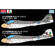 Academy 1/72 USN A-6E VA-95 Green Lizards Model Kit