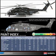 Academy 1/72 MH-53E HM-14 Vanguard Model Kit
