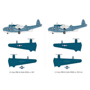 Academy 12586 1/72 USN PBM-5A Mariner Flying Boat ca.1947-58