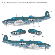 Academy 12587 1/72 Lockheed PV-1 Patrol Bomber [Aus Decals]