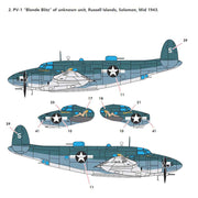 Academy 12587 1/72 Lockheed PV-1 Patrol Bomber [Aus Decals]