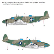 Academy 12587 1/72 Lockheed PV-1 Patrol Bomber [Aus Decals]