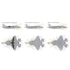 Academy 12592 1/72 USMC F-35B Lightning II VMFA-242 Bats