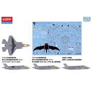 Academy 12592 1/72 USMC F-35B Lightning II VMFA-242 Bats